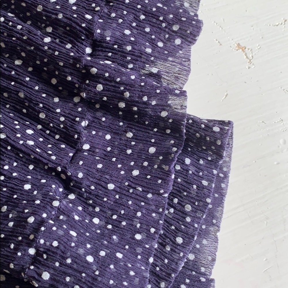 Sheer Dotted Dress - Picture 7 of 7